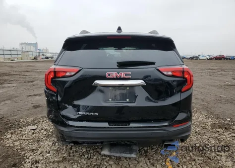 2018 GMC Terrain Sle from USA, damaged, VIN 3GKALMEX5JL121155